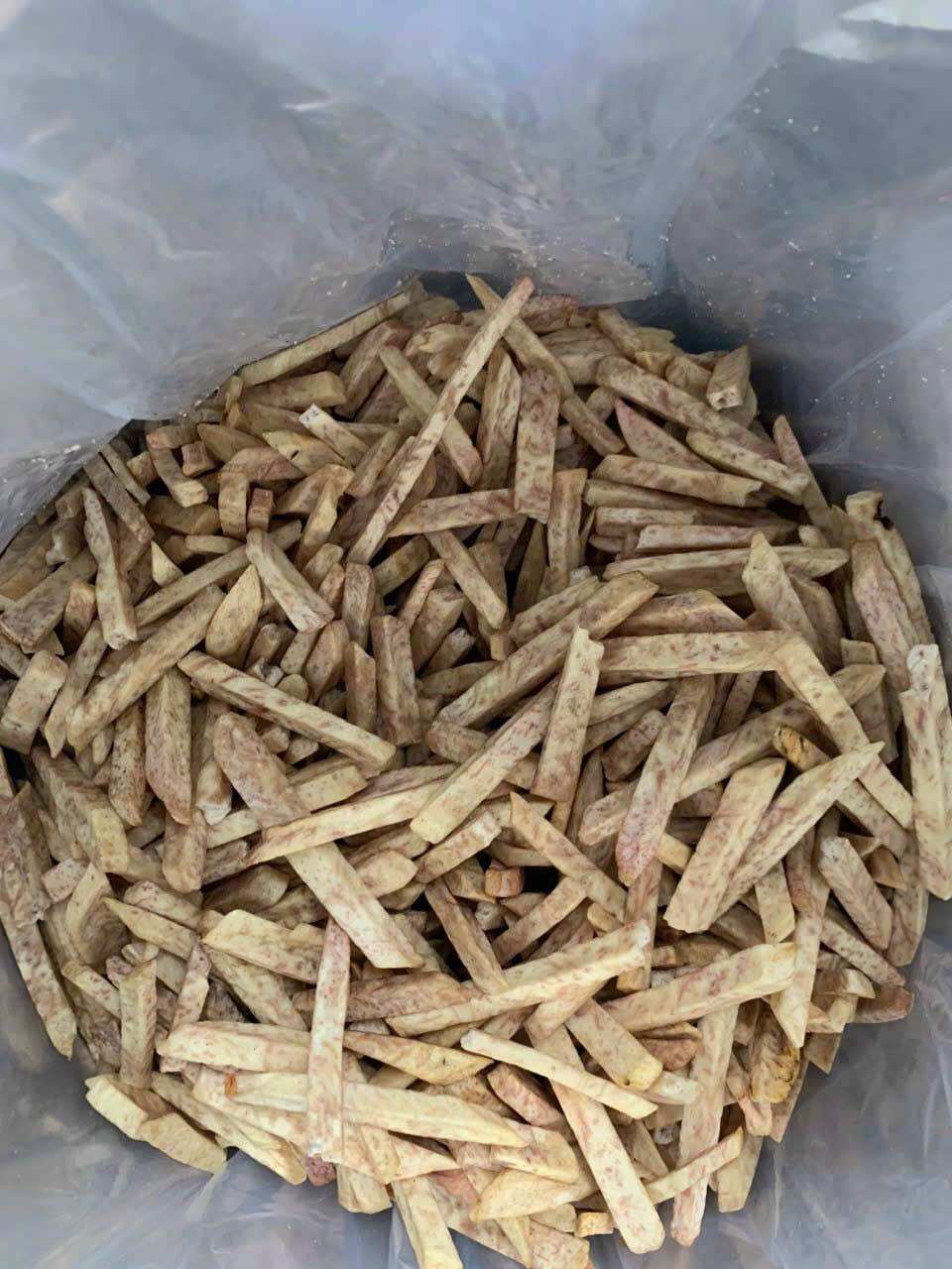Khoai cọng sấy mix 3 vị 300g