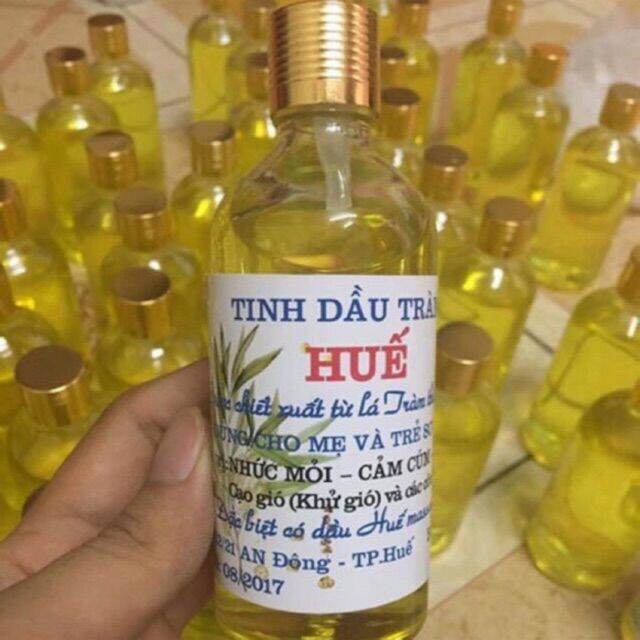 Tinh dầu tràm huế 100ml