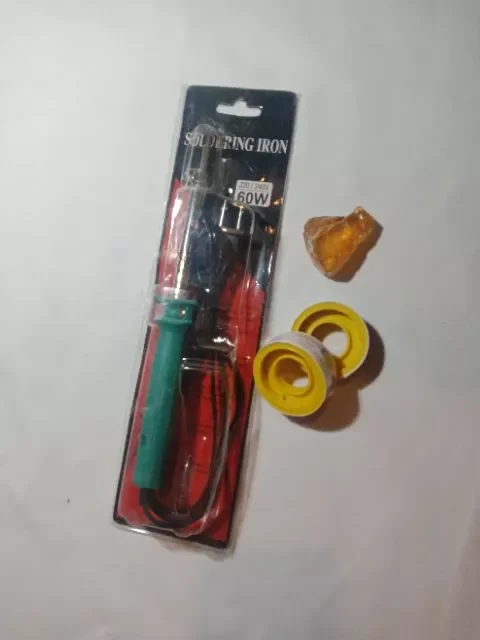 [HCM] Mỏ hàn  điện 1 chì hàn  1 nhựa thông