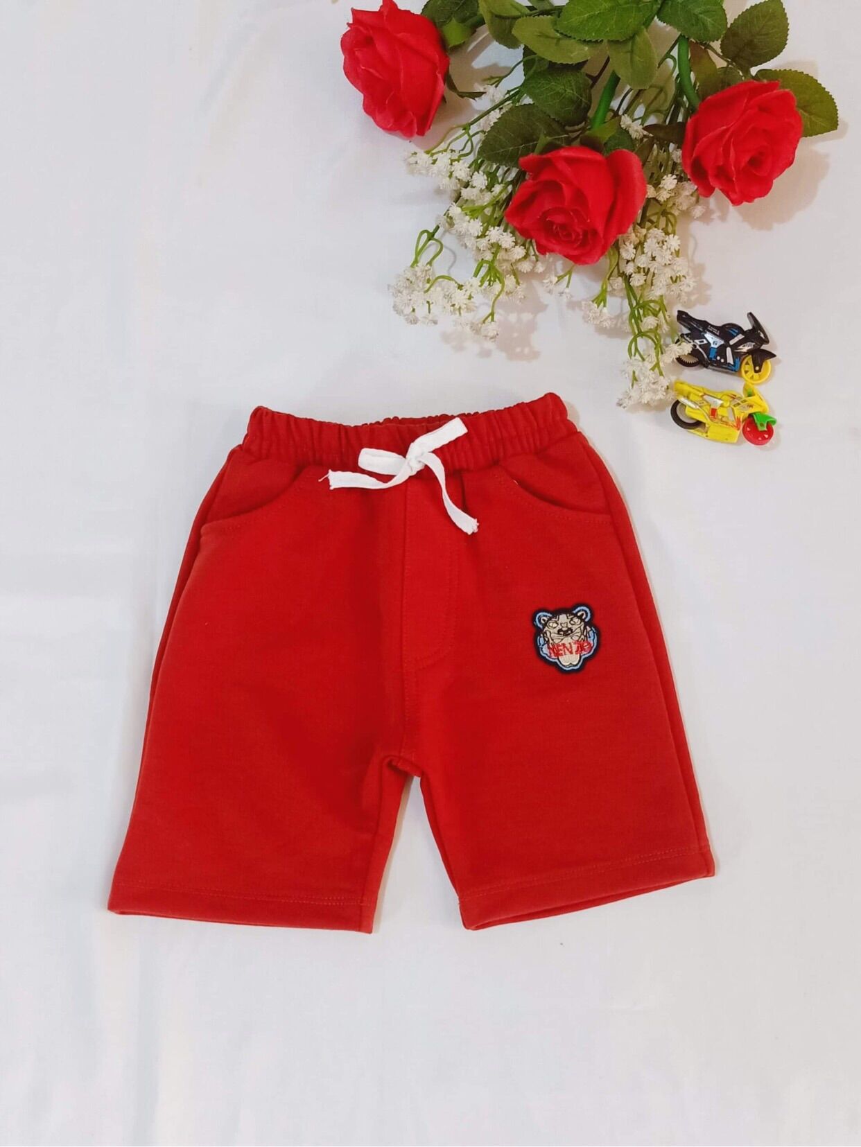 Quần short lửng chất đẹp cho bé / quần lửng bé trai