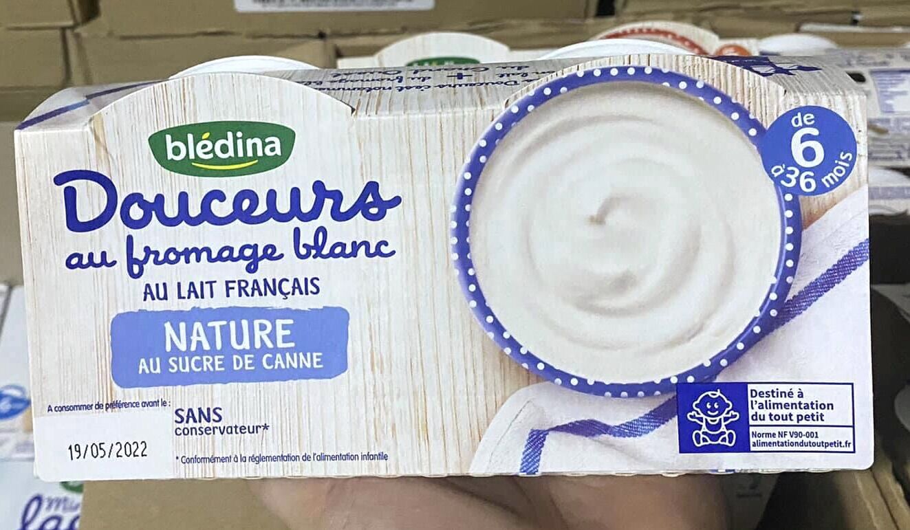 SỮA CHUA PHOMAI VỊ TỰ NHIÊN date 8/2024 vỉ 4x100g