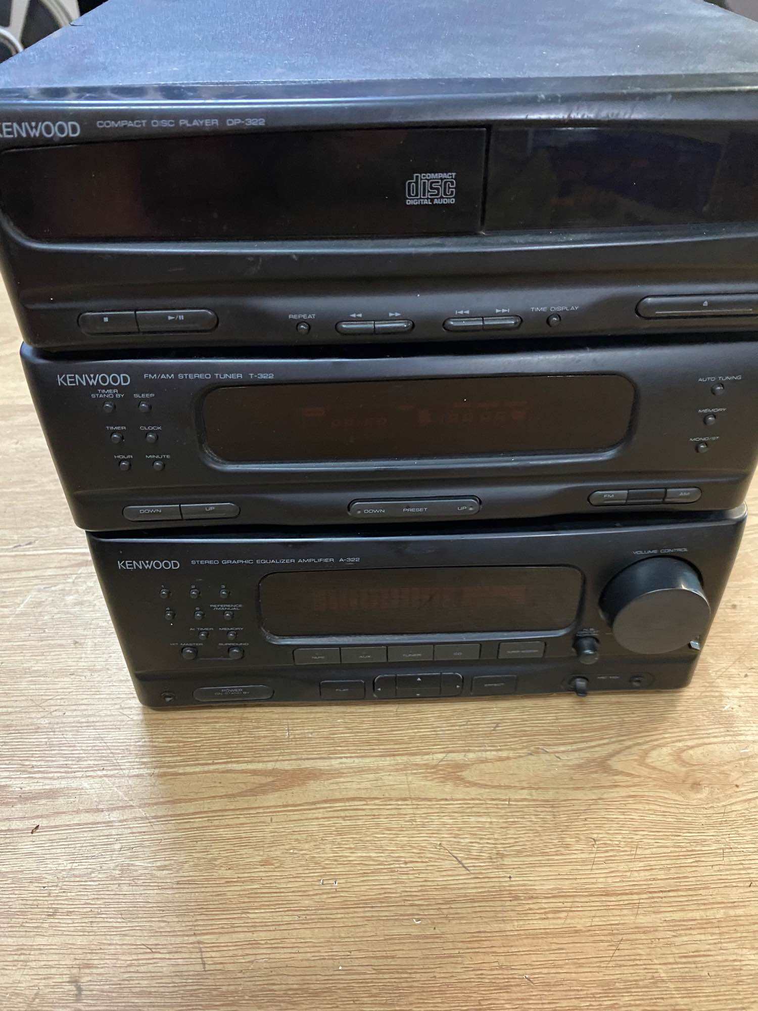 Cục dàn trung, dàn trung Kenwood bị lỗi