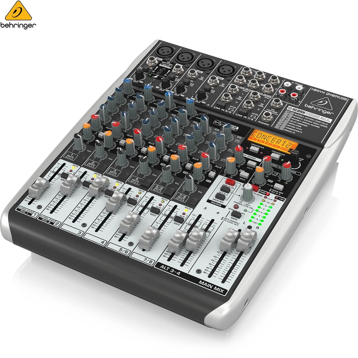 MIXER ANALOG BEHRINGER QX1204USB