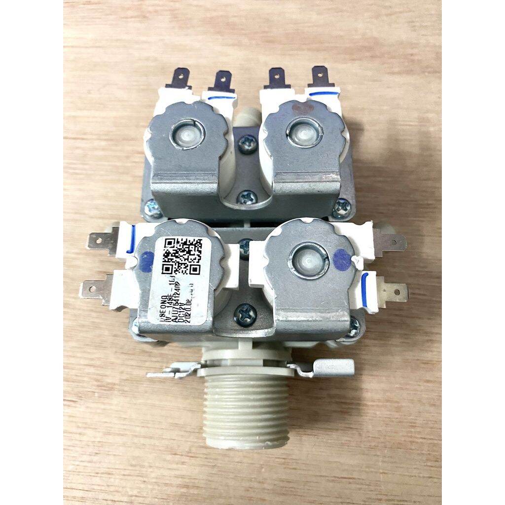 Van cấp nước máy giặt lg dc 12v van bốn