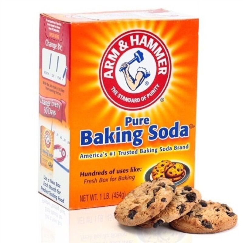 Bột Baking Soda Đa Công Dụng 454Gram Nhập Khẩu Mỹ