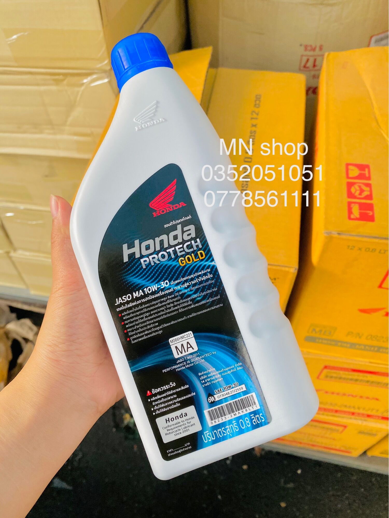 [HCM]Nhớt Honda protech gold (xe số)