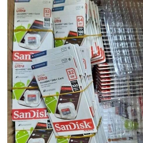 Thẻ Nhớ Sandisk 64GB MicroSD Ultra nhập khẩu
