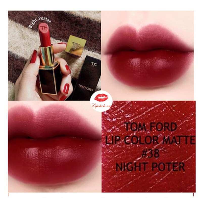 Son Tom Ford cao cấp ( HOT TREND 2022 ) - CHÍNH HÃNG 100%