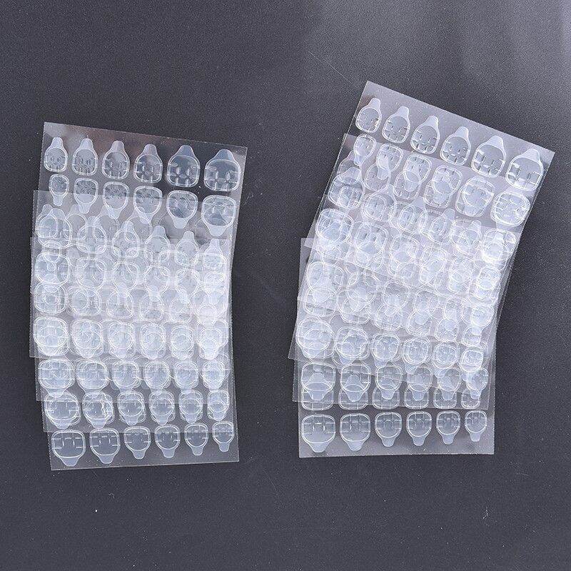 Bộ 24 Miếng Keo Dán Móng Tay Bằng silicone