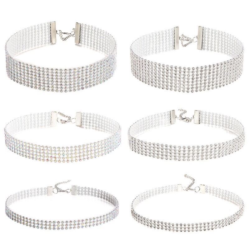 Vòng choker đá