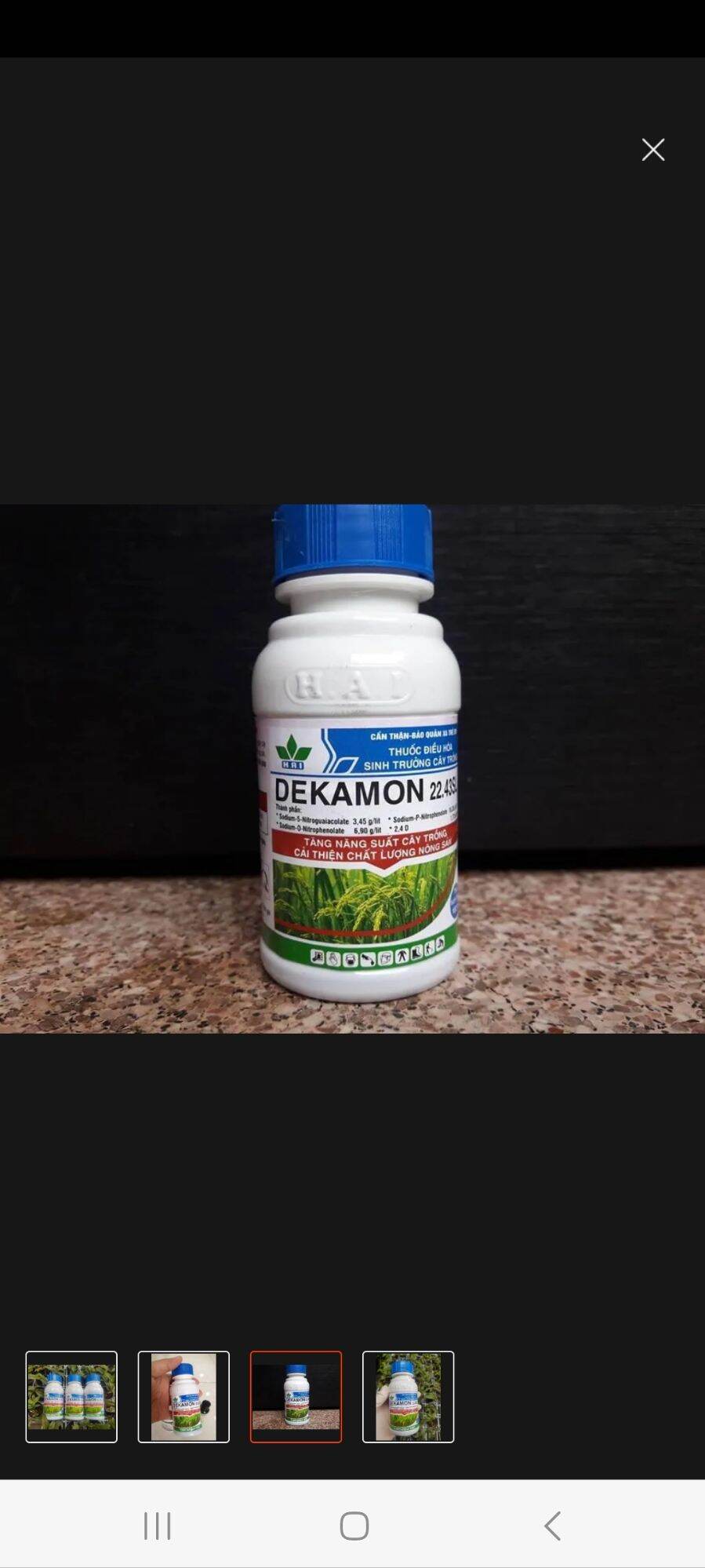 Phân bón lá dekamon 100ml