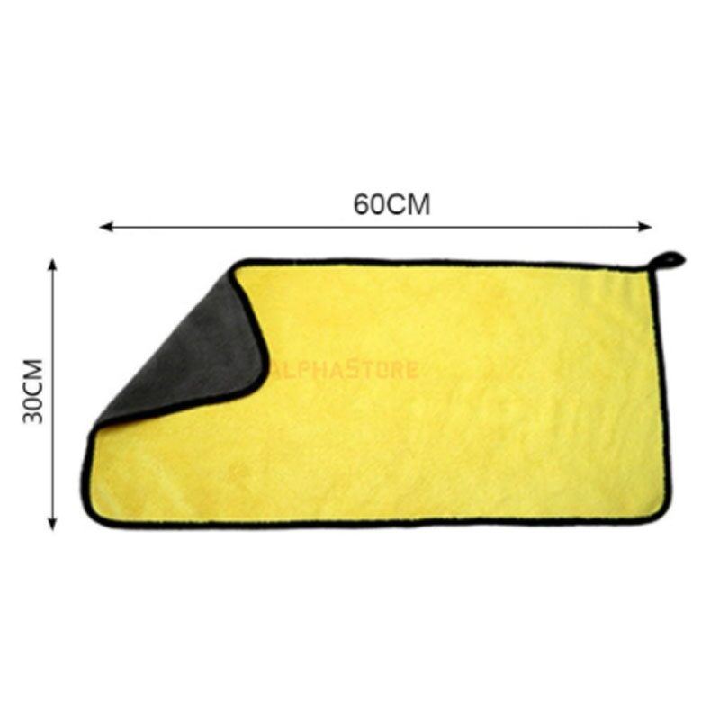 Khăn lau ô tô cao cấp Microfiber