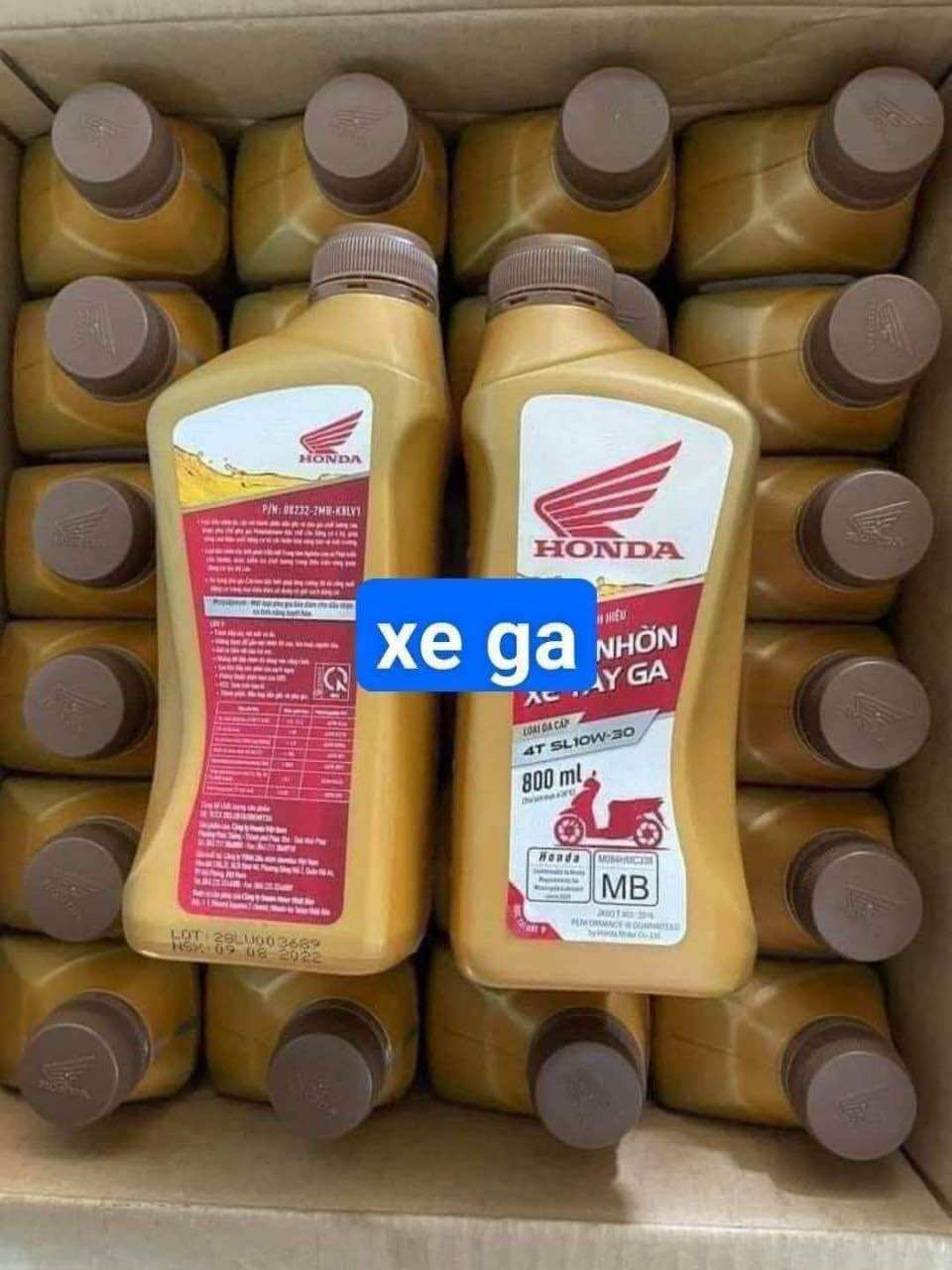 (GIÁ KM) Dầu Nhớt Honda 4T 10w30 800ml