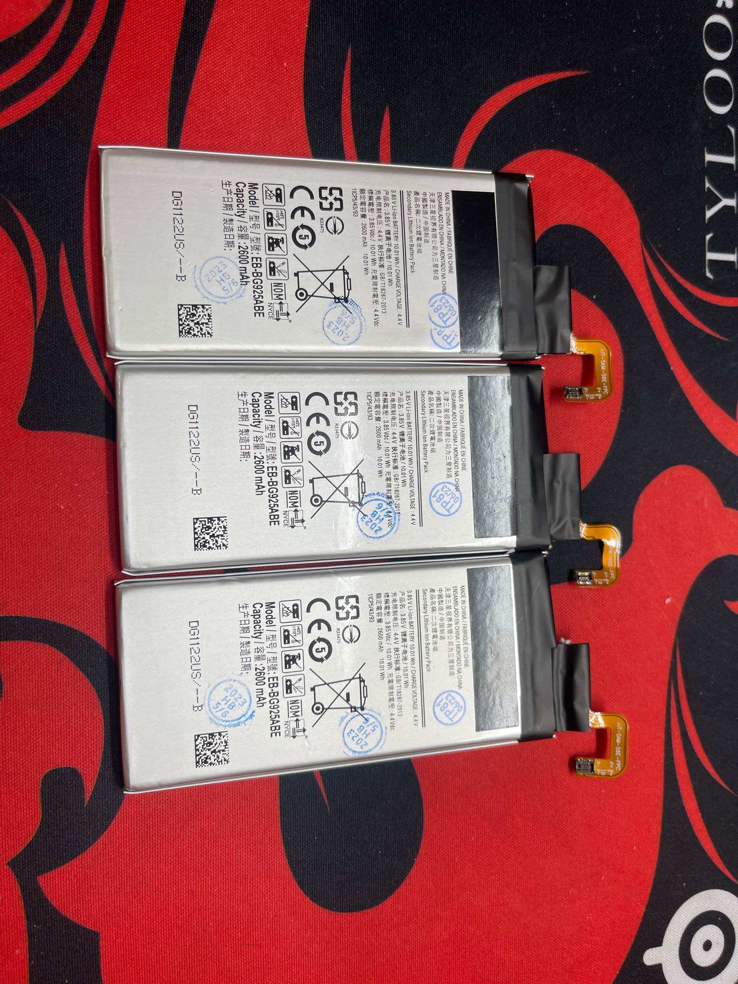 Pin s6e, g925, mã pin eb-bg925abe