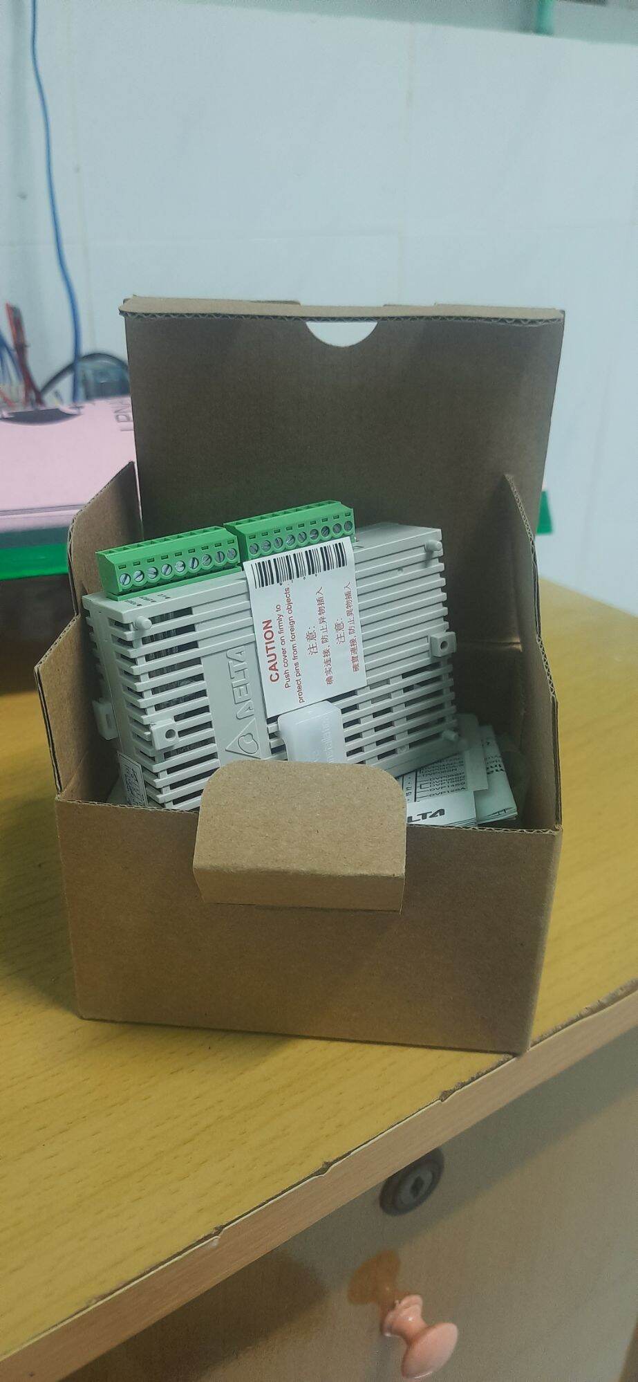 Module nhiệt độ PLC Delta DVP04TC-S New full box