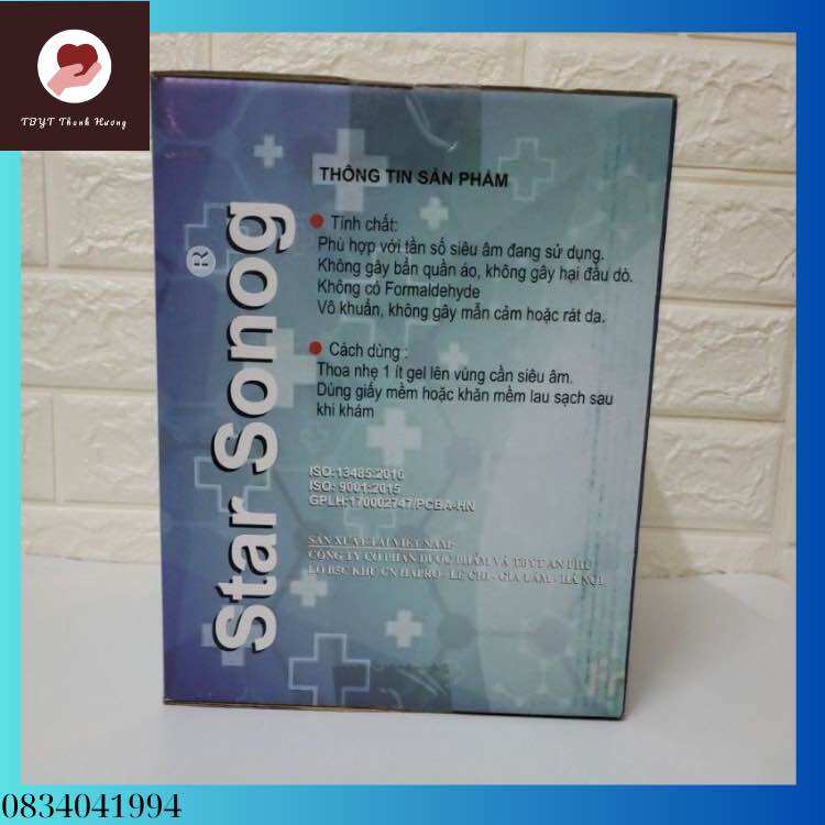 Gel siêu âm Star Sonog