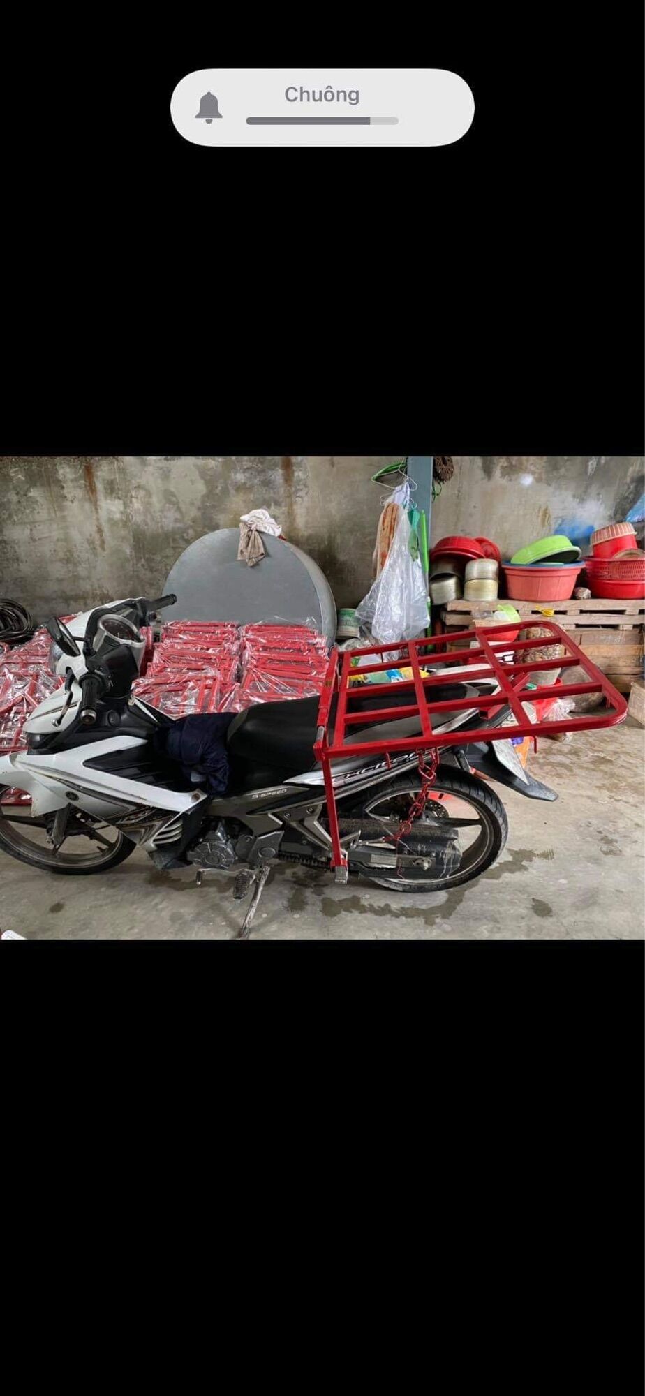 Giá xe máy chở hàng hoá các loại