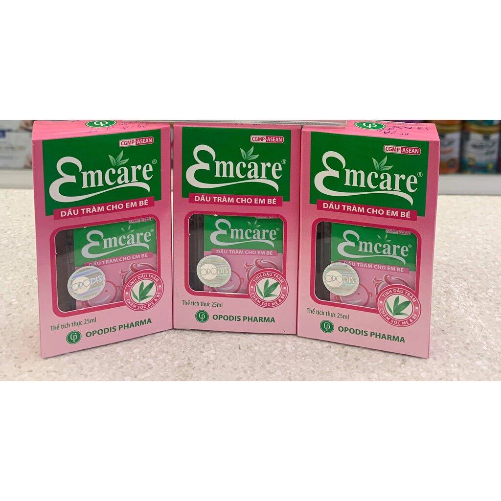 Dầu tràm em bé EMCARE - 25ml