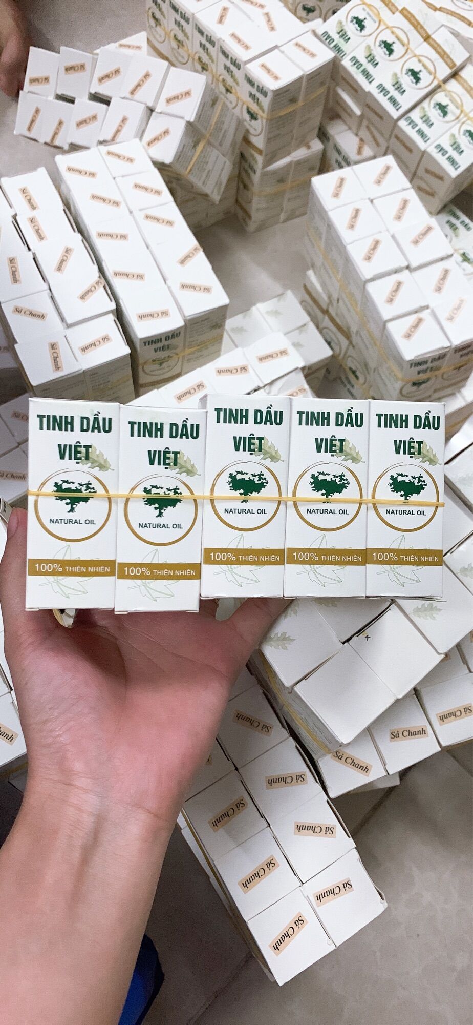 Tinh dầu sả chanh chai 10ml