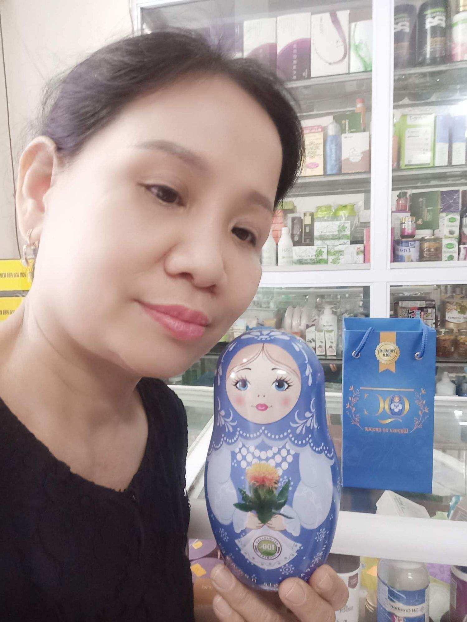 Viên Đặt Quả Cầu Cung Điện 1 hộp 6 viên