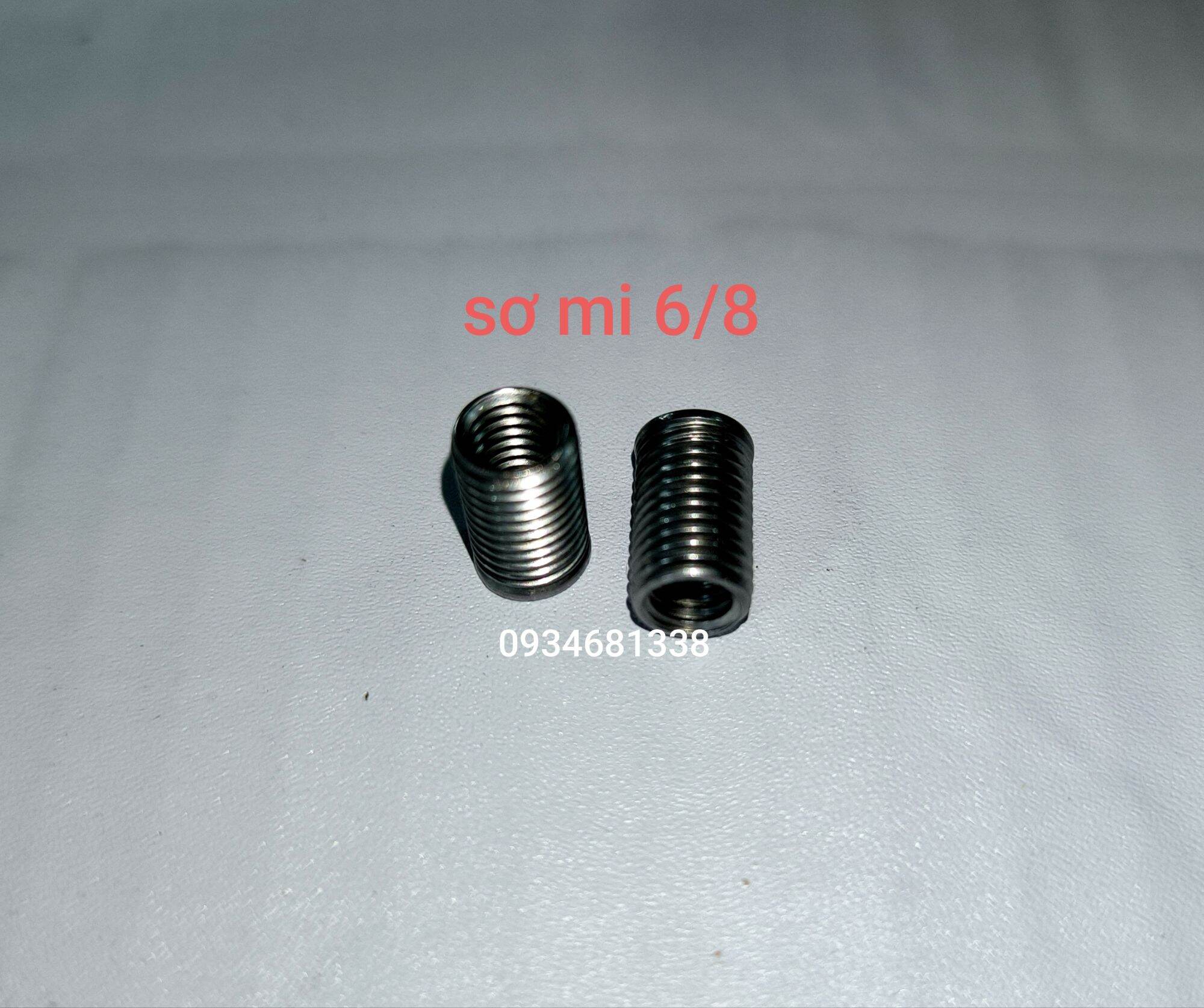 vòng sơ mi sắt 6/8 , 8/10 (ly)