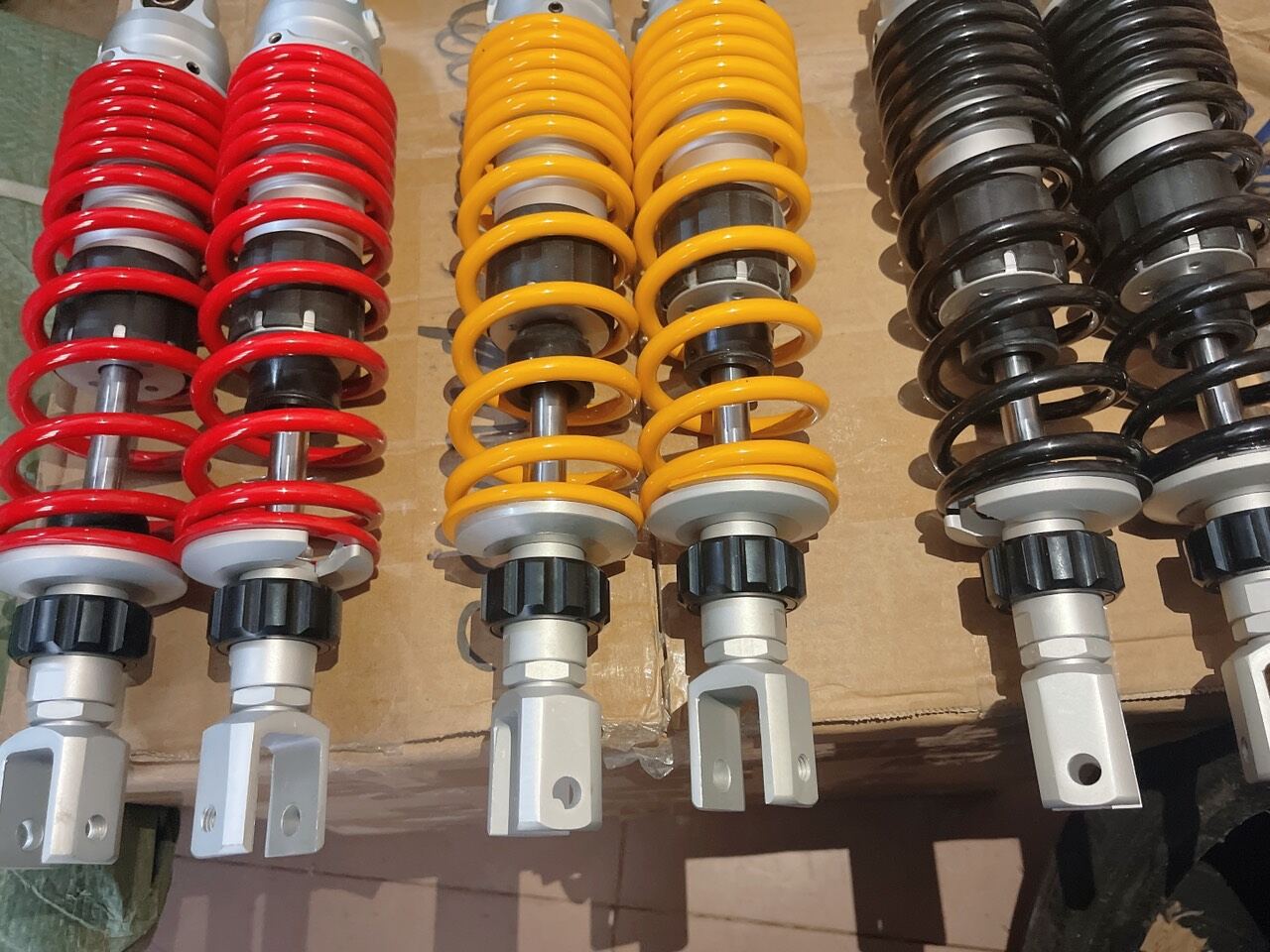 Phuộc NITRON/RCB/OHLINS lắp Airblade Nouvo4_5_6 PCX Impulse NVX...
