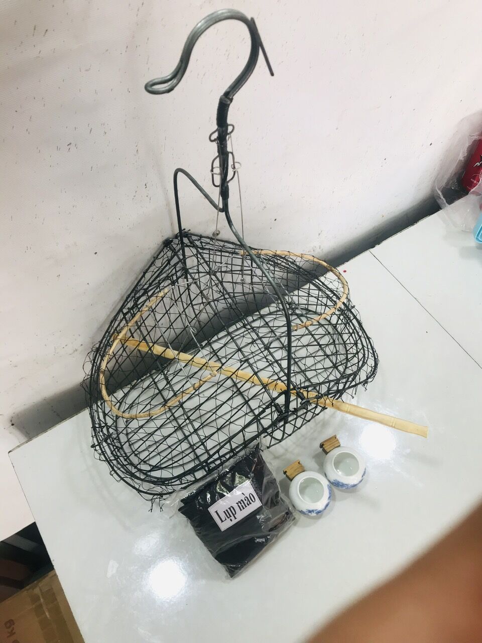 COMBO LỒNG BẪY CHIM CHÀO MÀO MẪU MỚI