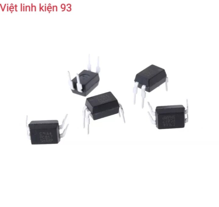 Opto PC817 combo 10 con