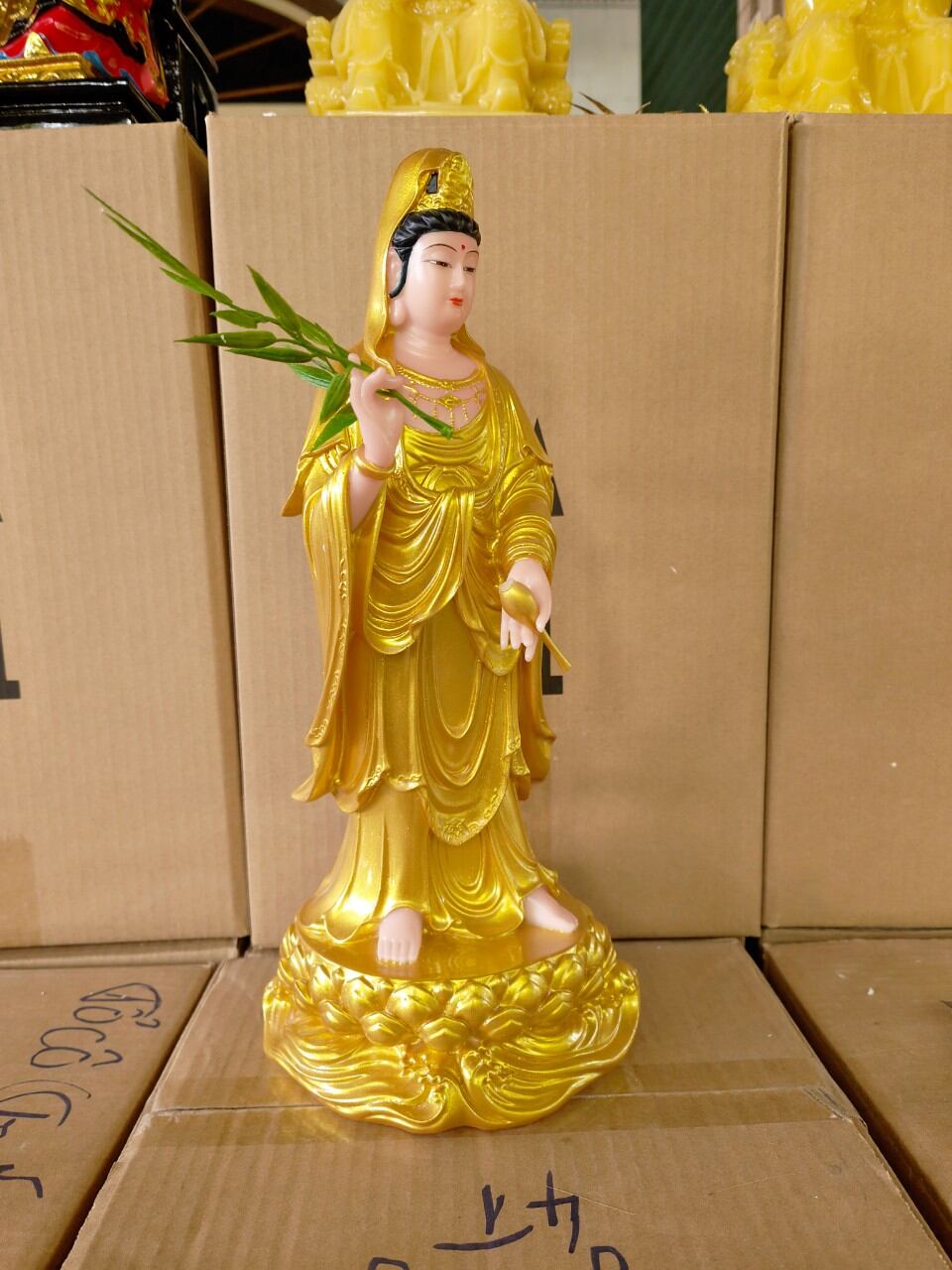 Tượng Quan Âm Bồ Tát cao 40cm