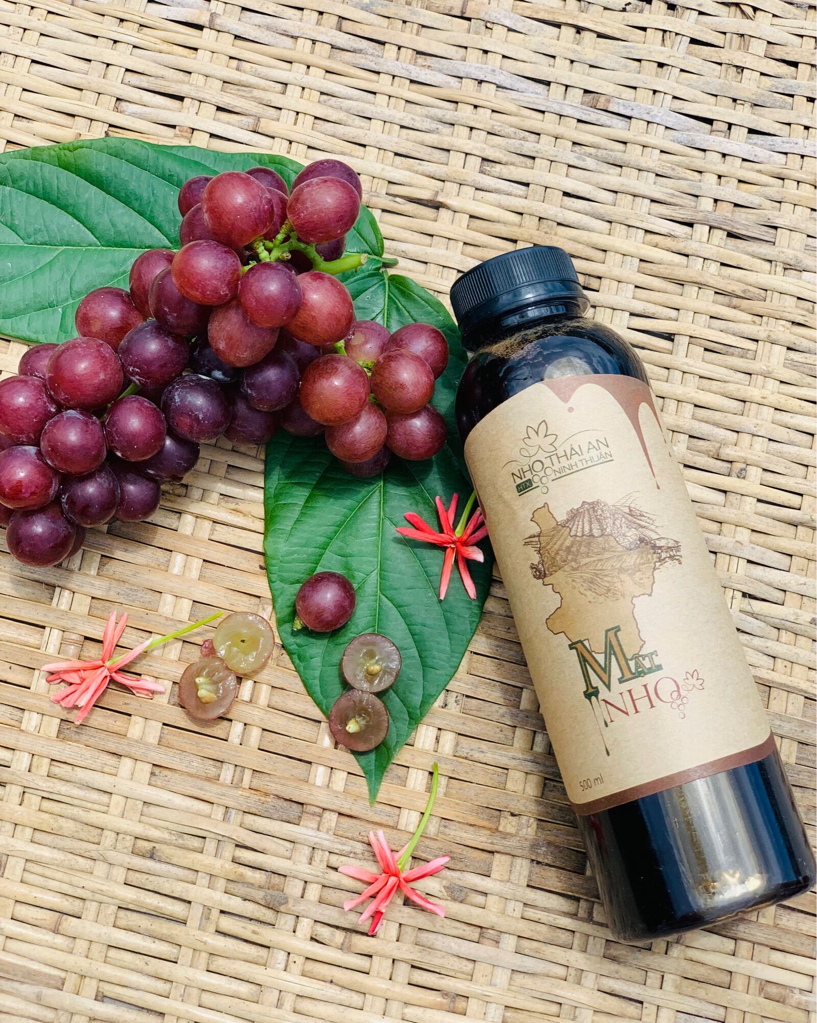 MẬT NHO THÁI AN PHAN RANG NINH THUẬN LOẠI 0.5L