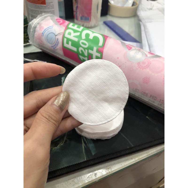 Bông Tẩy Trang Ipek 150(120 + 30) Miếng Cotton Pads