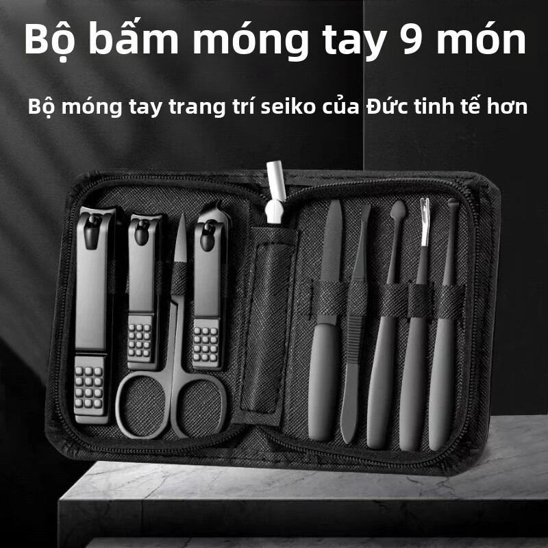 Đức Nail Clipper Set Home của phụ nữ cắt móng tay cao cấp cắt móng tay Scoop Scoop nhập khẩu Pedicure công cụ