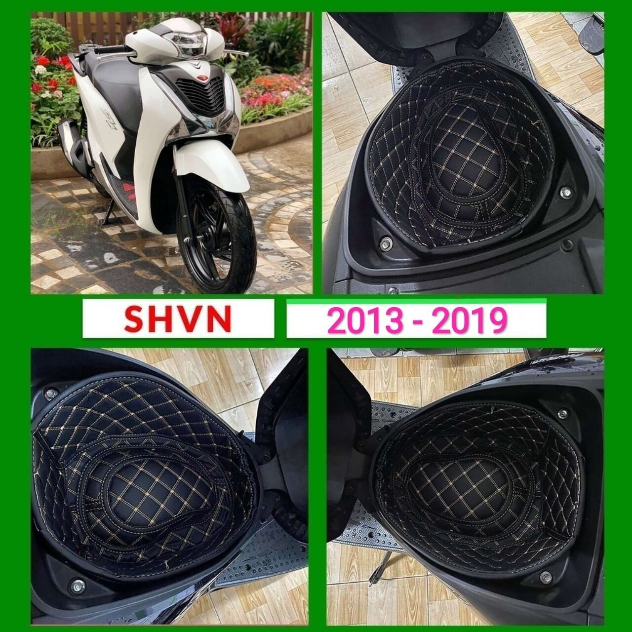 Thảm cách nhiệt xe máy sh*vn 2013 - 2019