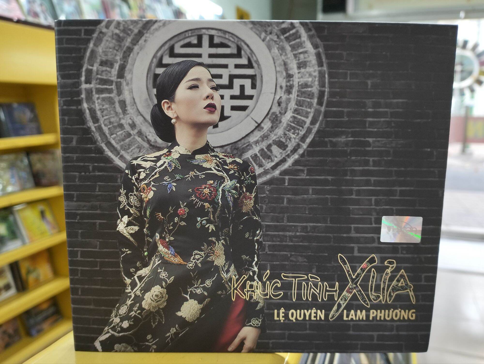 Đĩa cd lệ quyên - lam phương