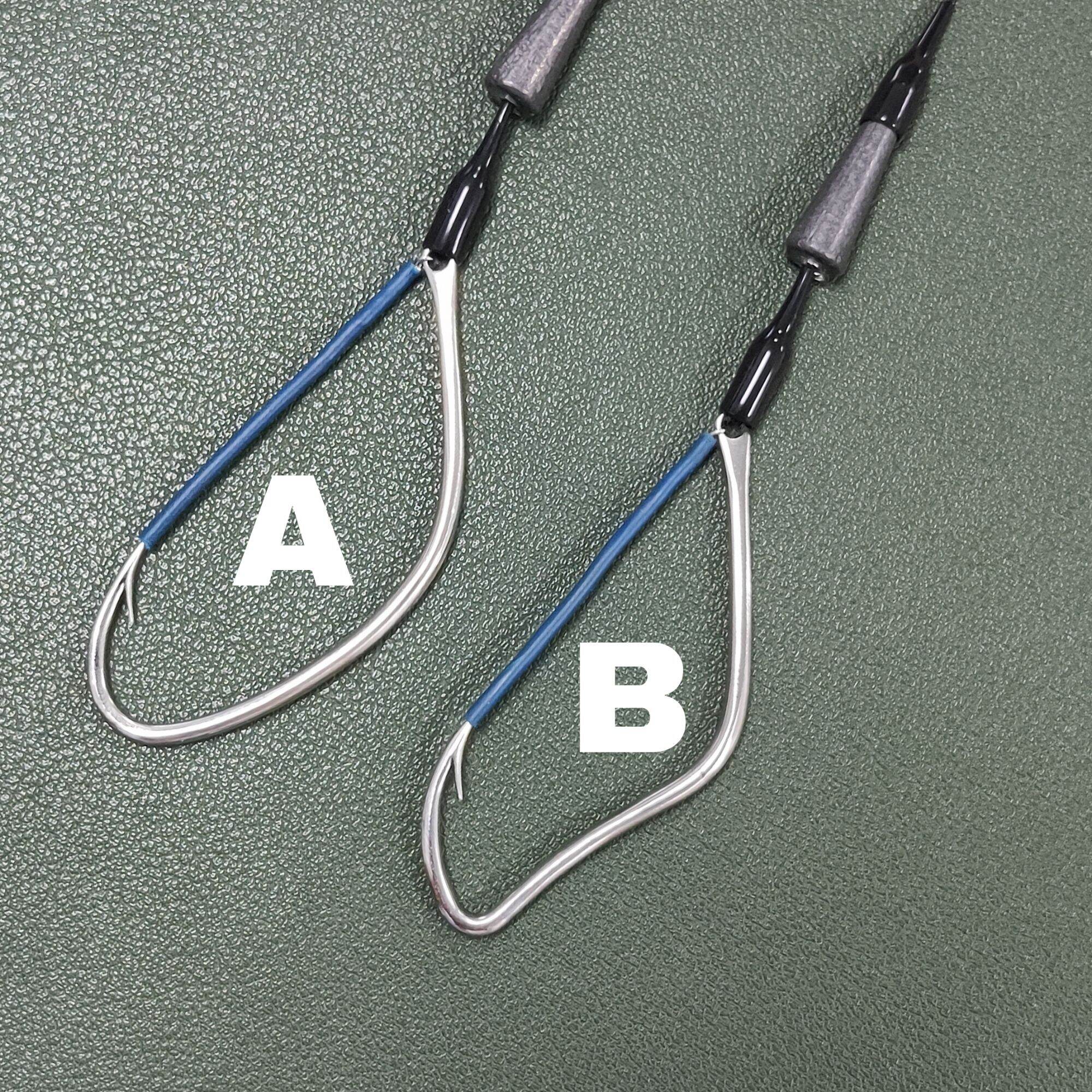 Lưỡi Câu Nhái Thật HOOK STEEL 2.4
