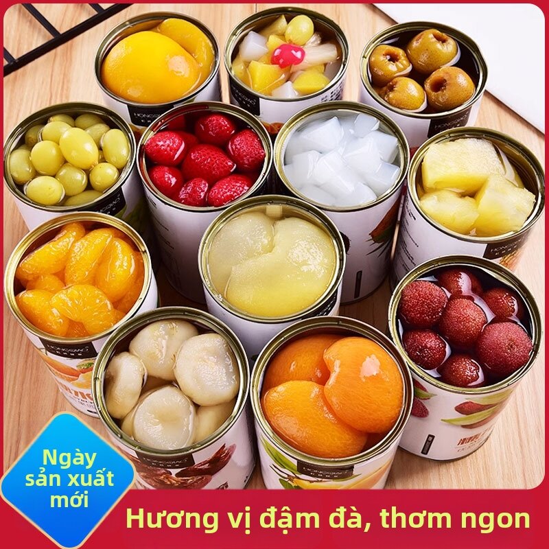 Hỗn Hợp Trái Cây Đóng Chai 6 Lọ