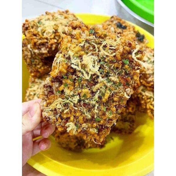 100gr thanh gạo lứt chà bông loại 1