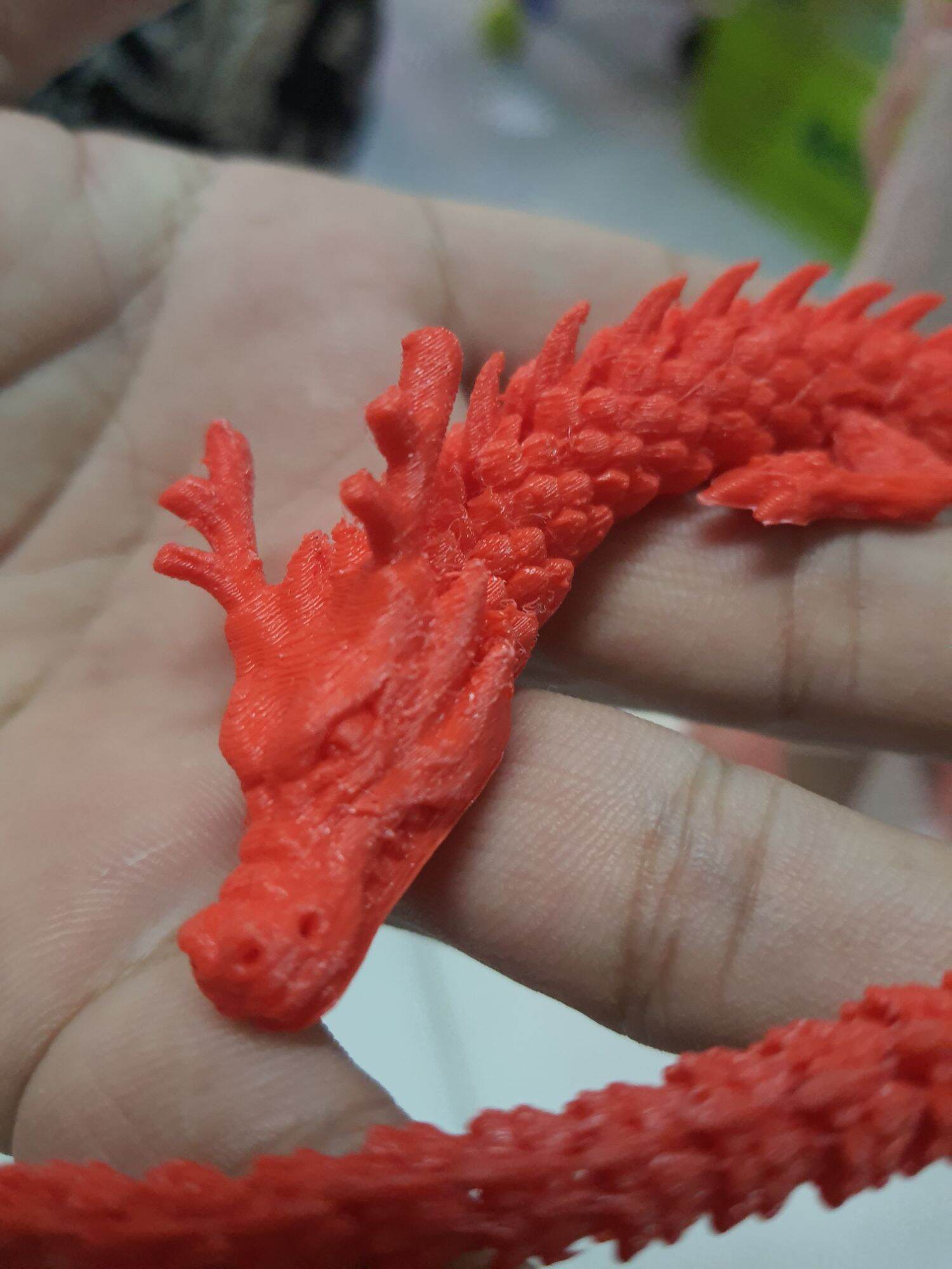rồng khóp in 3d phong thủy.