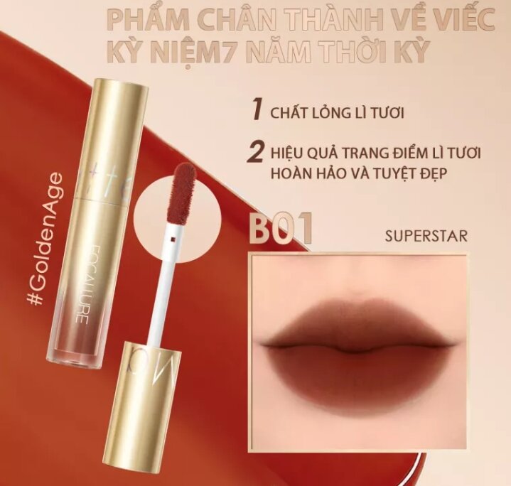 Son thỏi Focallure