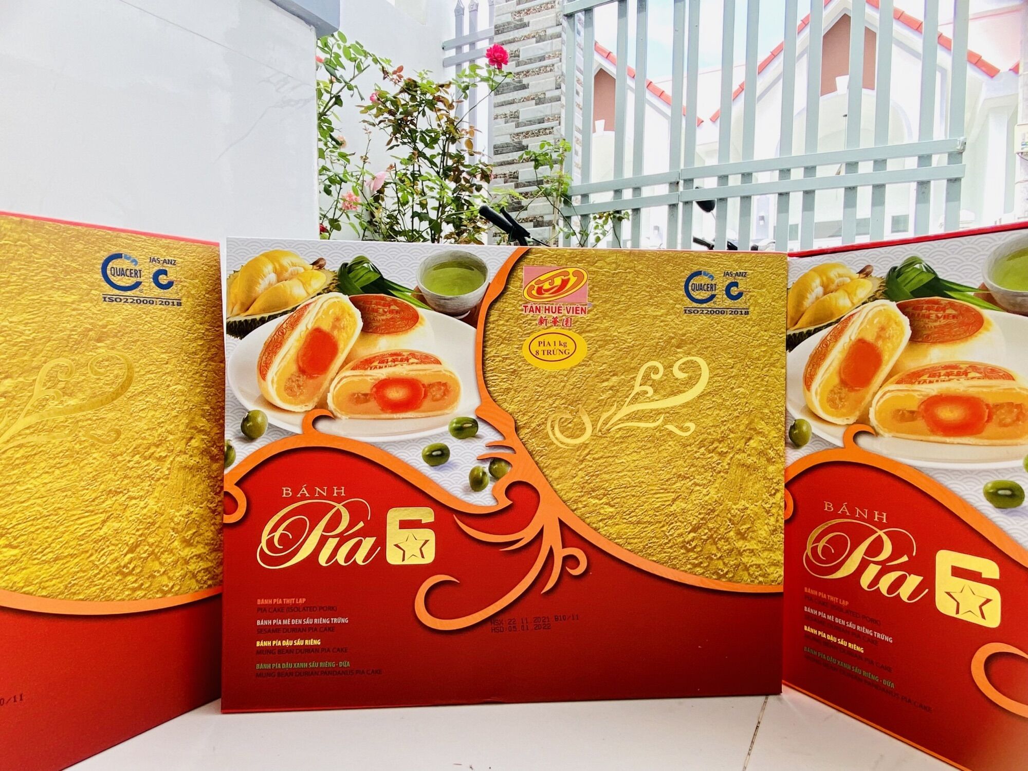 BÁNH PÍA 1KG ĐẶC BIỆT (SẢN PHẨM ĐẶT TRƯỚC)