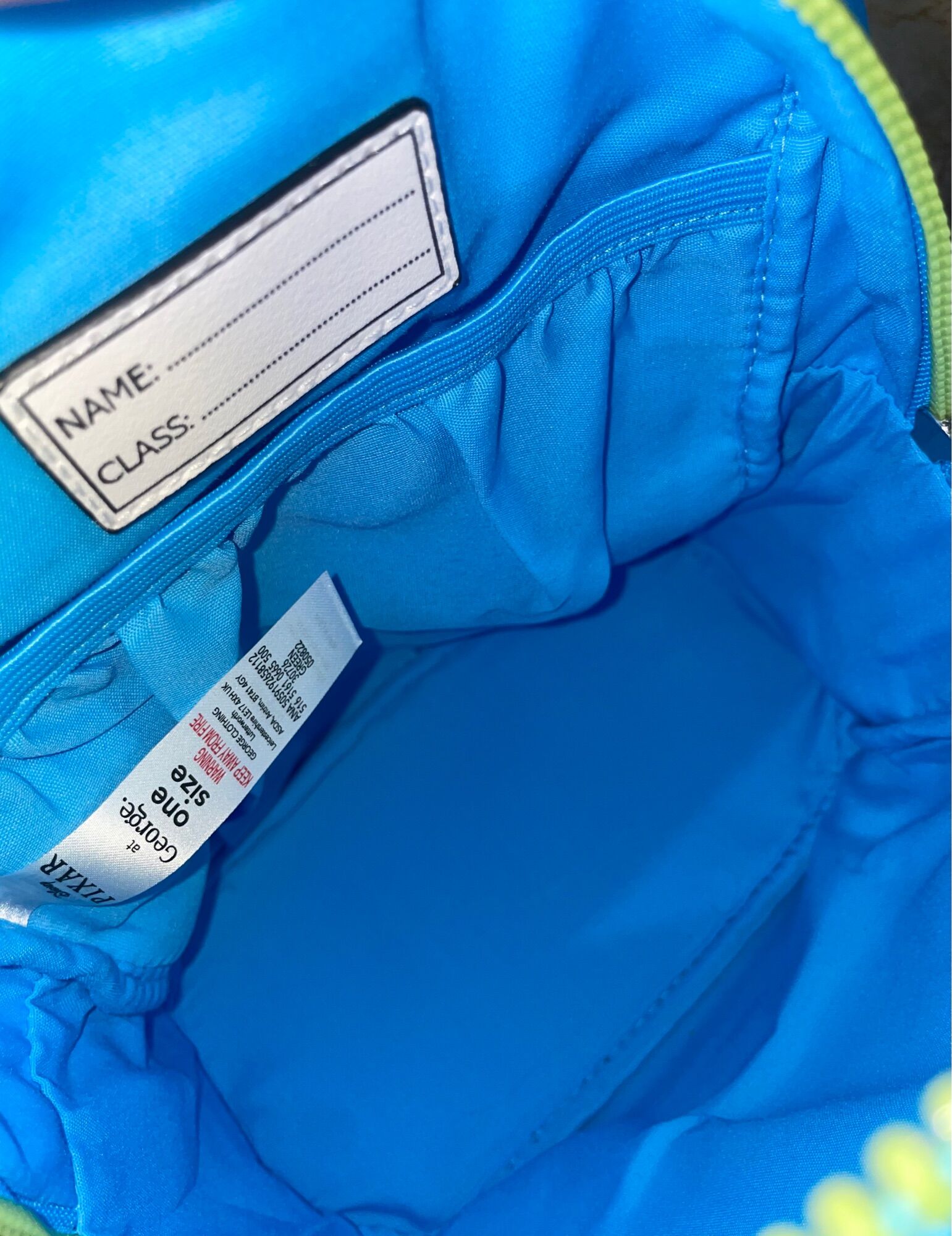 Balo Disney Auth Tuồn Khủng Long Xanh Cho Bé ( Có Sẵn )