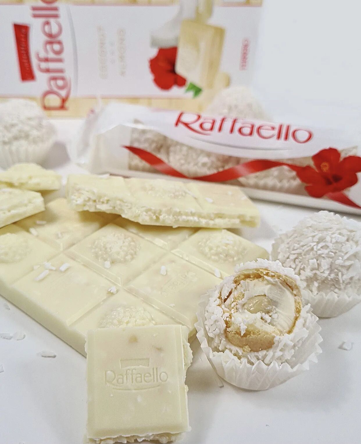 Kẹo socola dừa Rafaello Nga( hàng bay)/150g