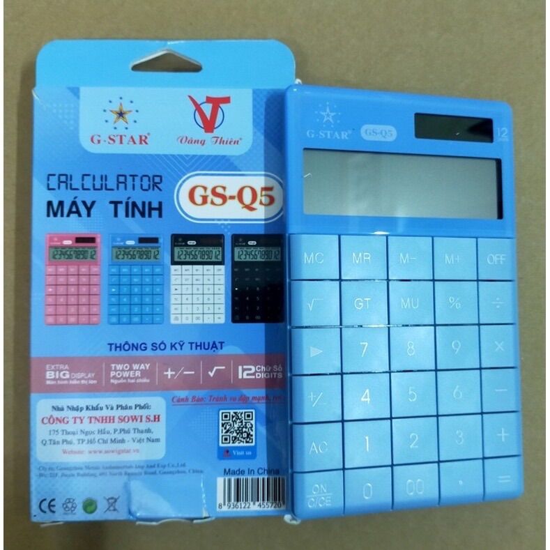 Máy tính bỏ túi gstar gs-q5