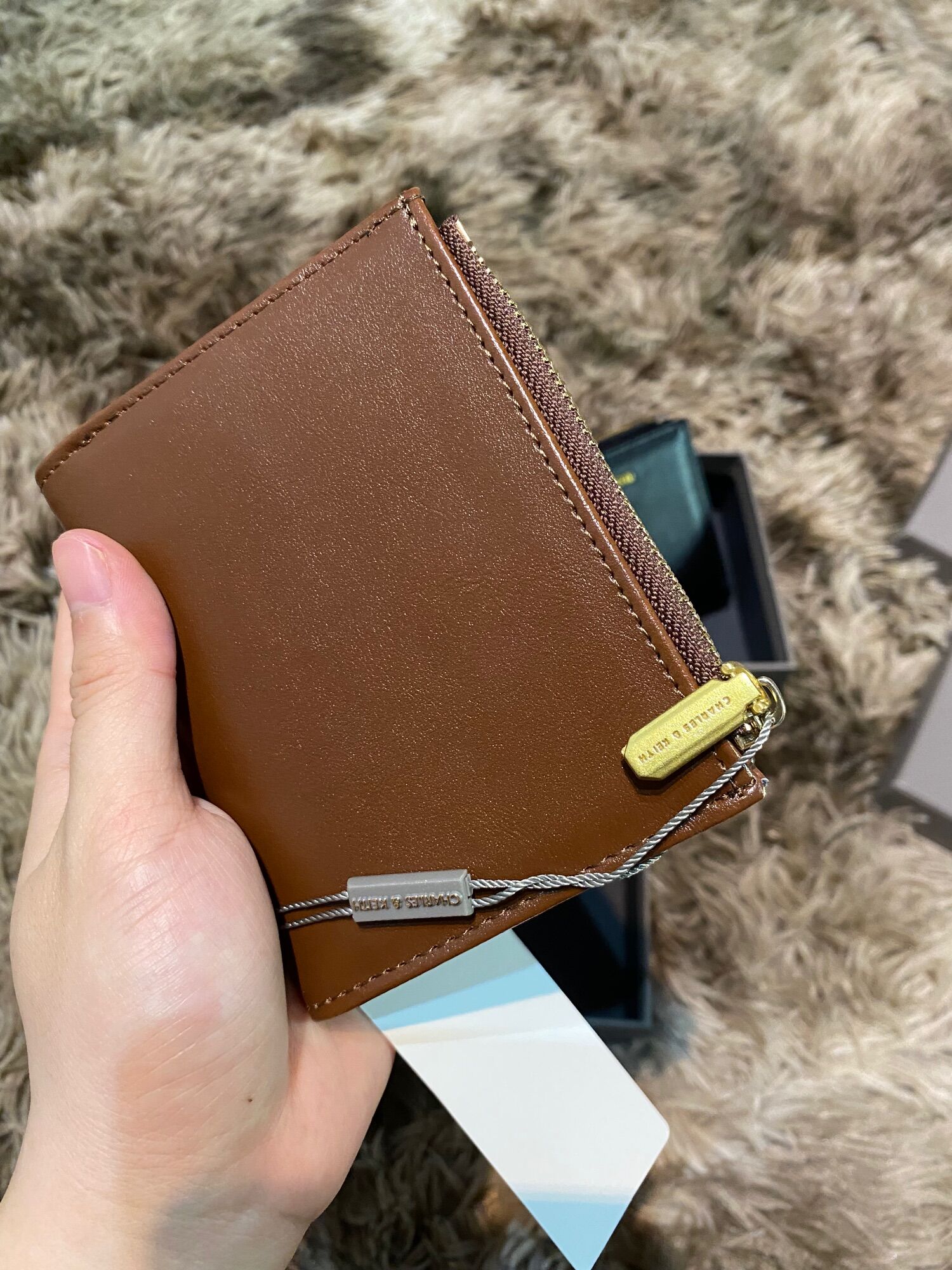 Ví Chữ CCC mini full hộp cực xinh