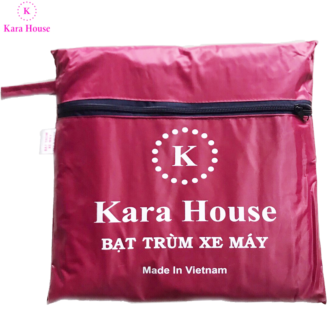 Bạt trùm xe máy kara house