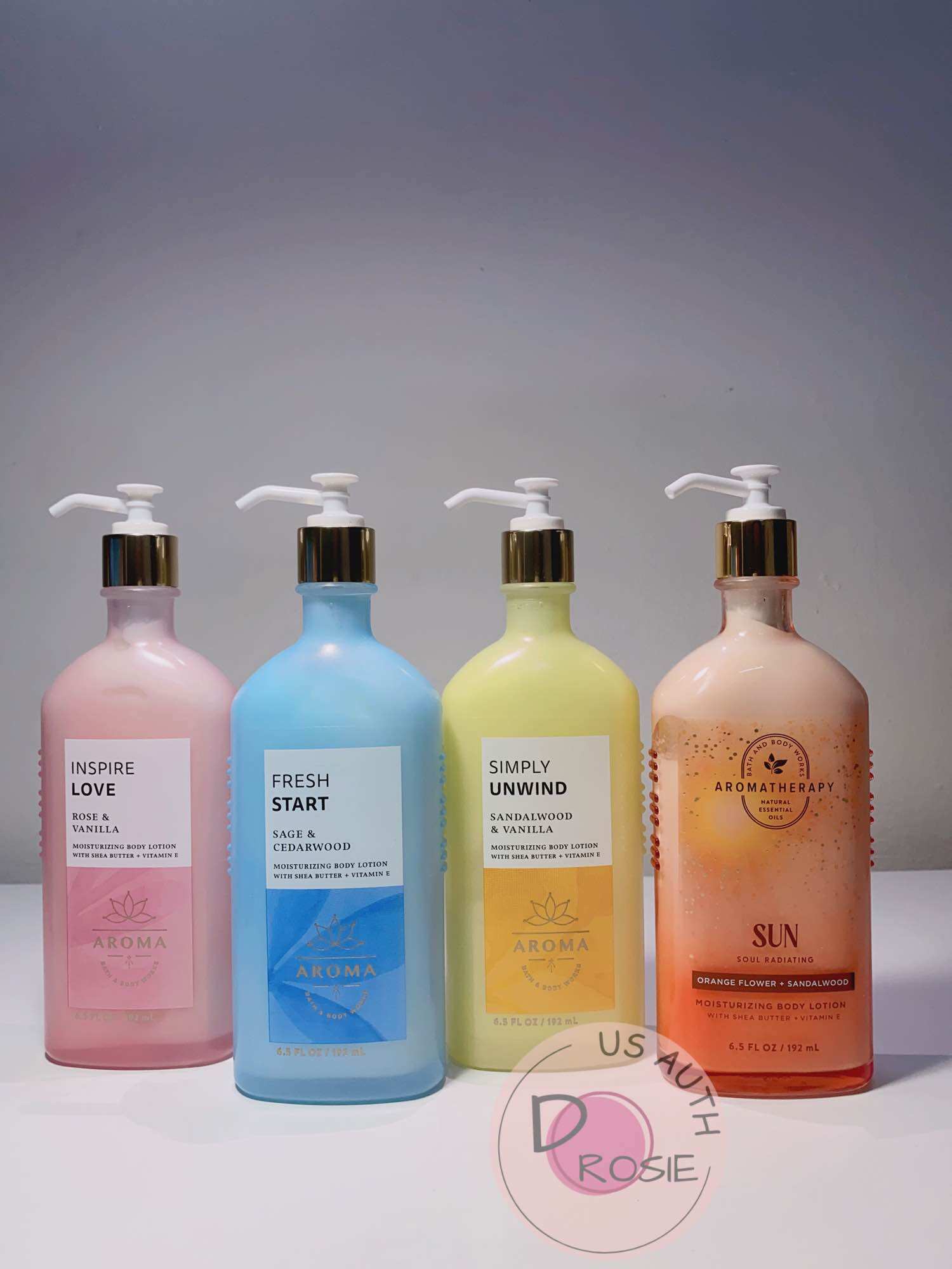Dưỡng thể lotion Bath & Body Works - dòng Aroma