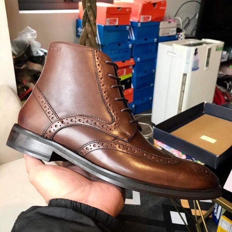 Giày Tây Boots Cao Cổ Hãng Joop Đức, Chính Hãng