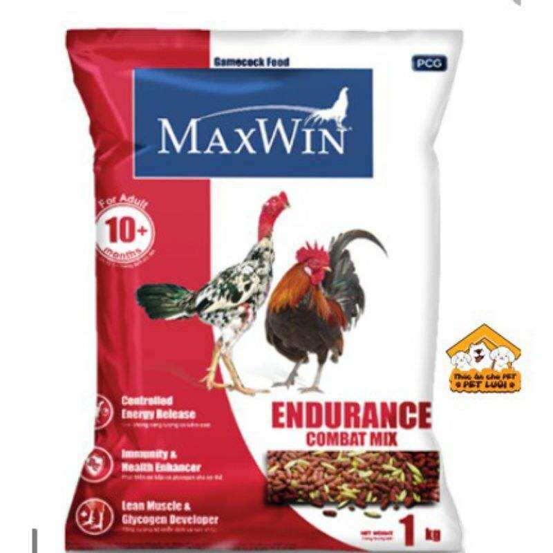 Thức ăn MaxWin cho gà - Game Cock Freed (Công thức Endurance combat mix) (1kg)