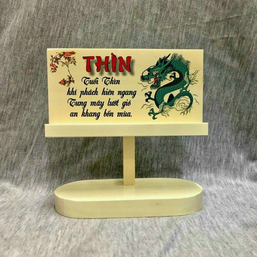 KỆ GỖ ĐỂ ĐIỆN THOẠI 12 CON GIÁP (CHAT VỚI SHOP NẾU YÊU CẦU VỀ MẪU)