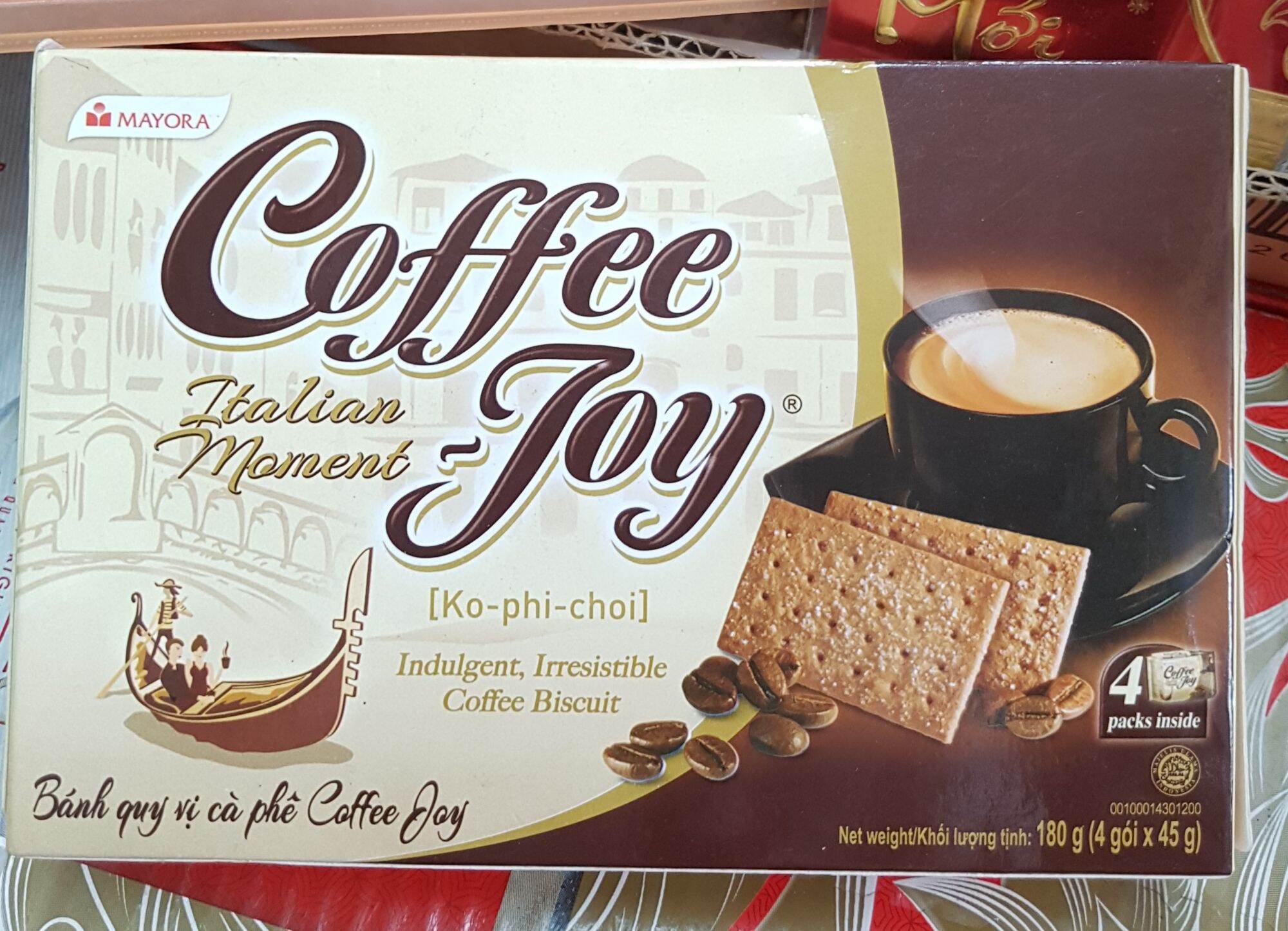 Bánh quy vị cà phê coffee joy - 180g